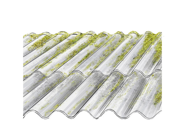 Corrugated roof sheets that may contain asbestos