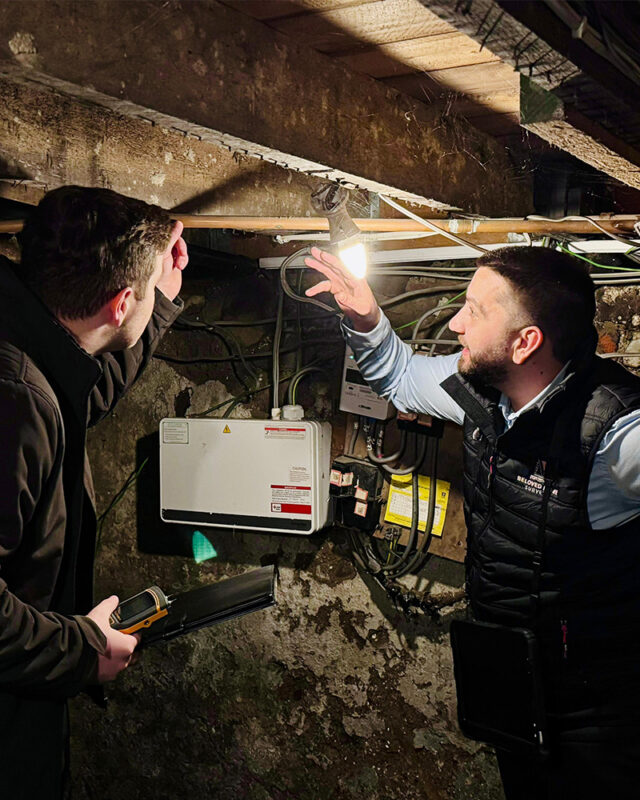 costas mentoring a student in sheffield