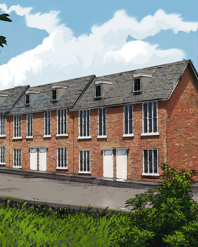 rics level 2 home survey house sketch portrait